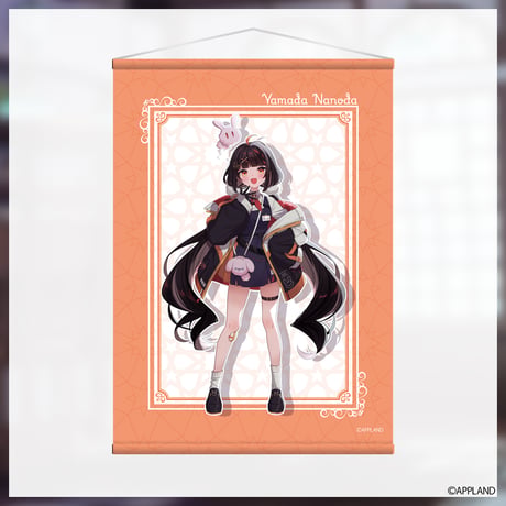 【ぶいぱい3期生ハーフアニバーサリーグッズ】タペストリー