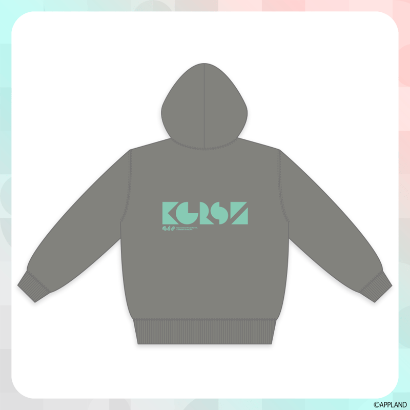 アプランウェア Vol.2】パーカー+2連アクリルキーホルダー | APPLAND