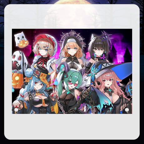 【APP LAND ハロウィングッズ2024】アクリルパネル
