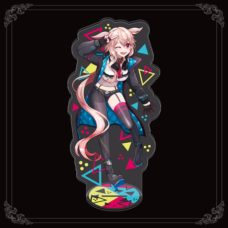 【もこ田めめめ誕生日記念グッズ2023】アクリルスタンド