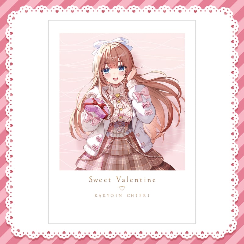 LIVE Sweet バレンタイン】ランダムチェキ風カード | APPLAND