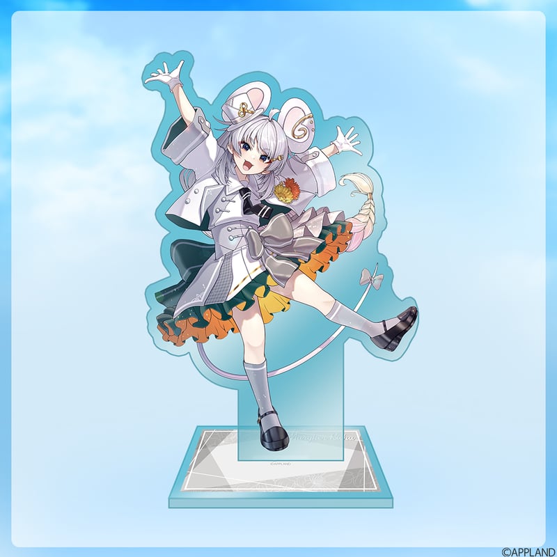 ぶいぱい2期生1周年グッズ】オーロラアクリルスタンド | APPLAND