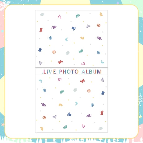 【在庫販売 / .LIVEクリスマスイベントグッズ】 .LIVEフォトアルバム vol.2