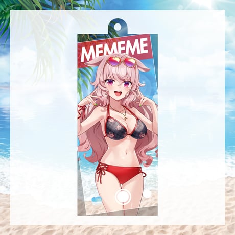 【どっとライブ水着グッズ 2024】もこ田めめめ アクリルキーホルダー