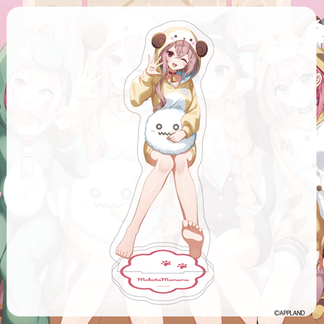 【デジタルサイン会2 連動グッズ】アクリルスタンド