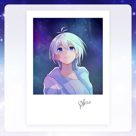 【.LIVE 1st fes. 星物語 Blu-ray発売記念グッズ】ランダムチェキ風カード
