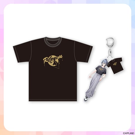 【アプランウェア Vol.4】Tシャツ+2連アクリルキーホルダー