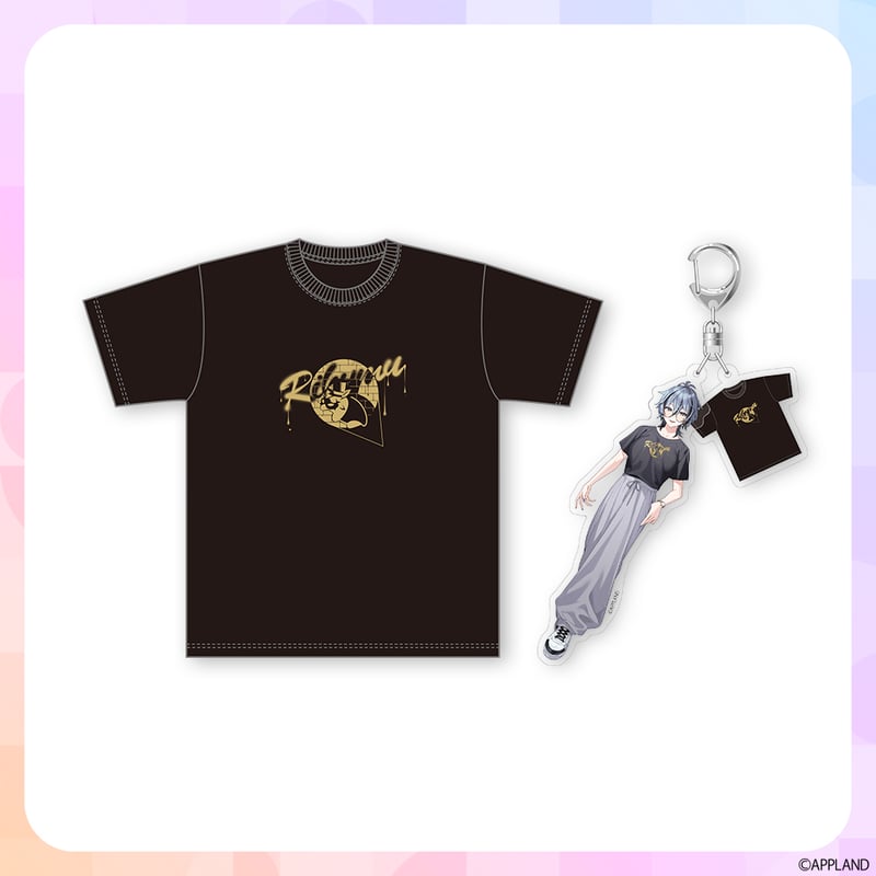 アプランウェア Vol.4】Tシャツ+2連アクリルキーホルダー | APPLAND