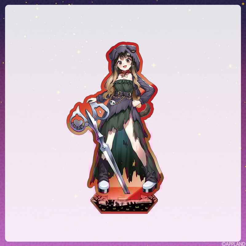 アップランドハロウィングッズ2025】ビッグカラーアクリル