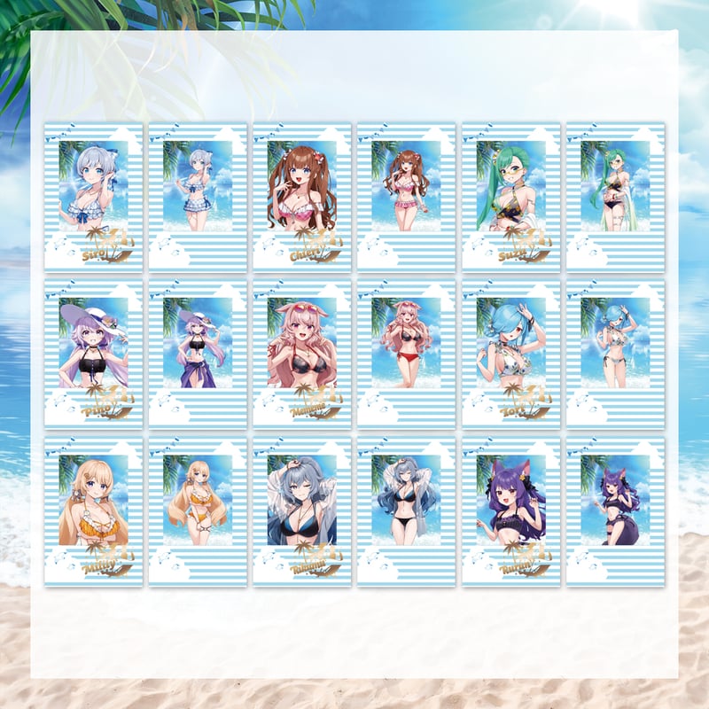 Zooっとともだち らんららん チェキ (絢瀬蘭) ② らくがきランダムチェキ | samema6