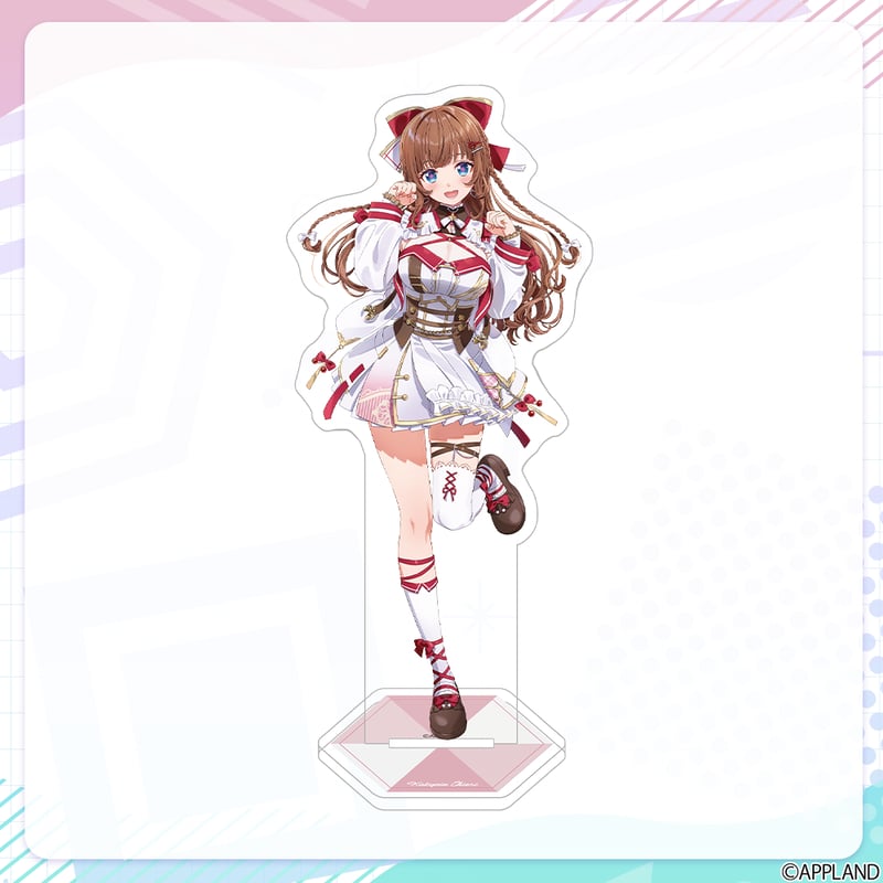 プロフィールビジュアルグッズ】特大アクリルスタンド | APPLAND