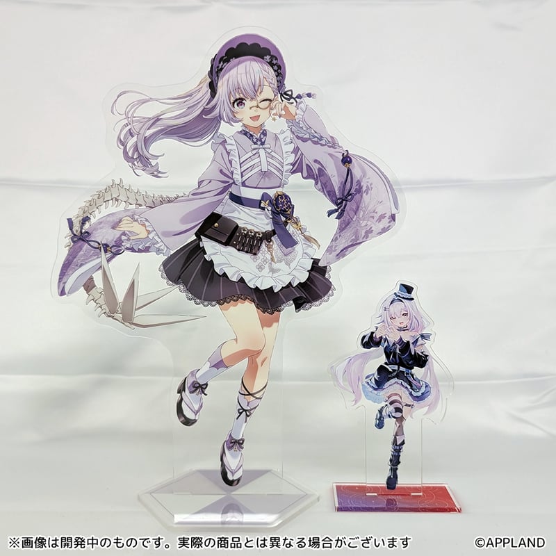 プロフィールビジュアルグッズ】特大アクリルスタンド | APPLAND