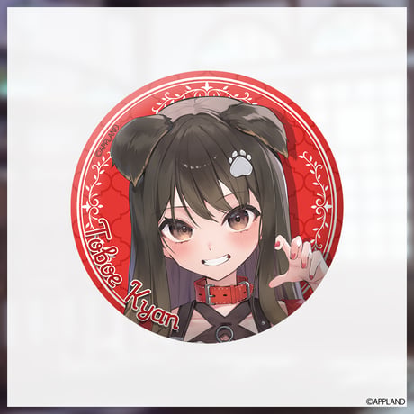 【ぶいぱい2期生ハーフアニバーサリーグッズ】缶バッジ