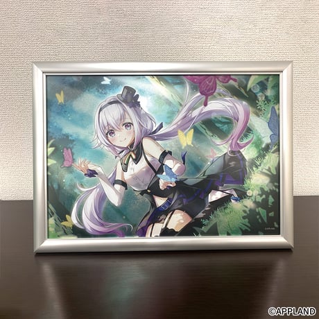 【コンセプトビジュアルグッズ】A4メタルグラフ