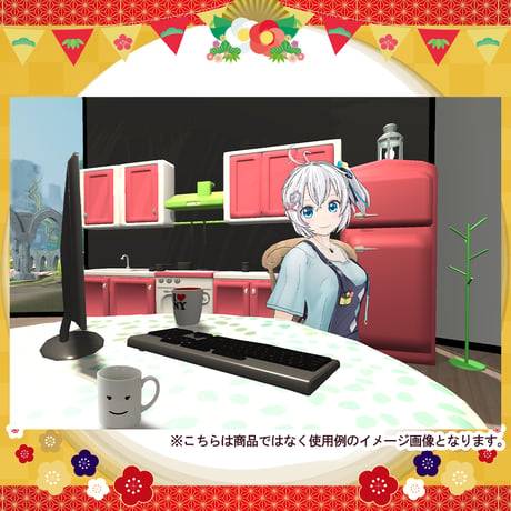 【どっとライブお正月2022グッズ】シロぐみさんマグカップ