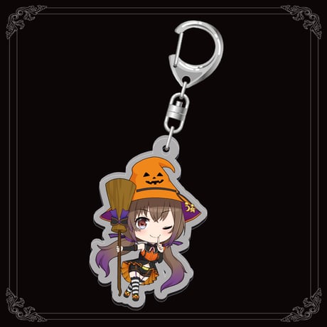 【とりとらハロウィン】アクリルキーホルダー（カルロ・ピノ）