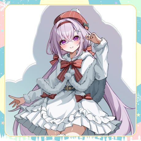 【.LIVEクリスマスイベントグッズ】カルロ・ピノ オーロラアクリルスタンド