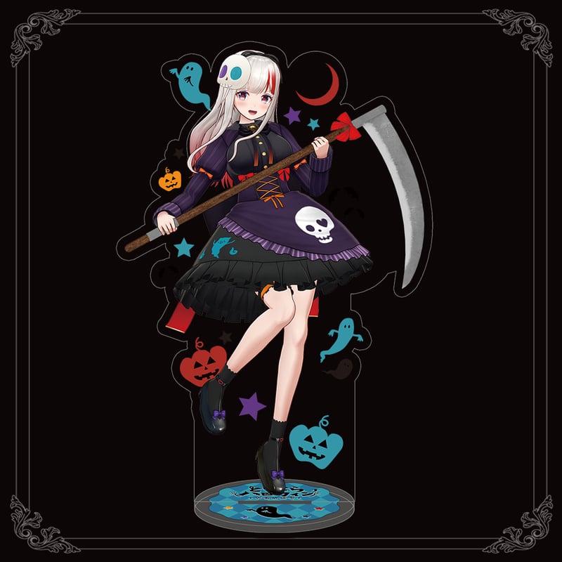 とりとらハロウィン】アクリルスタンド(花京院ちえり とりとらハロウィン】アクリルスタンド(花京院ちえり