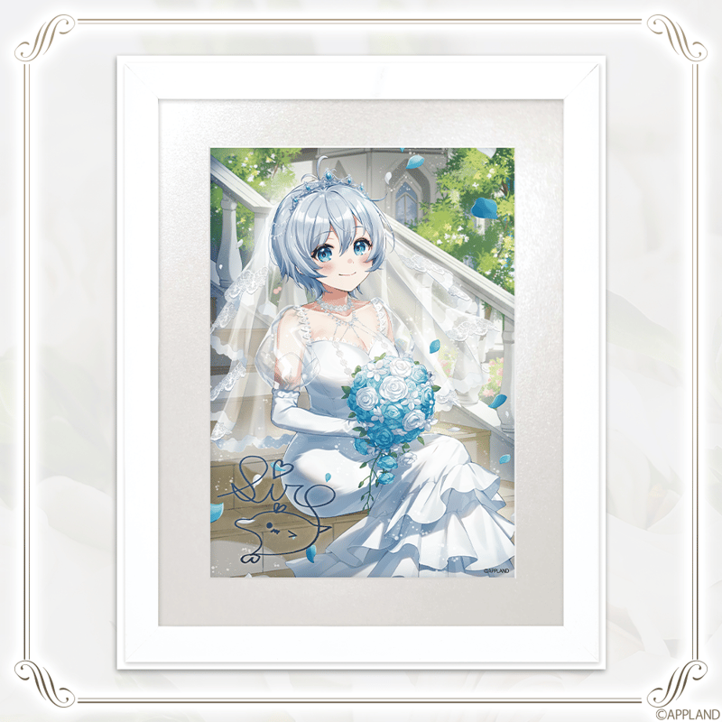 【gofa数量限定】NEW GAME! アートグラフ2　オーダーメイド額縁付き 戦姫絶唱シンフォギアXD UNLIMITED パスケース【マリアver.】