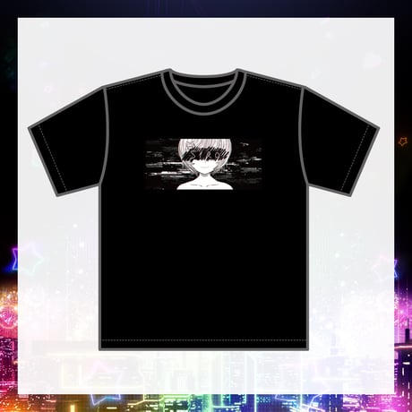 【電脳少女シロ生誕祭7グッズ】SIRO Tシャツ