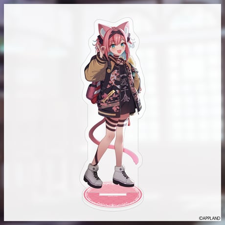 【ぶいぱい3期生ハーフアニバーサリーグッズ】アクリルスタンド