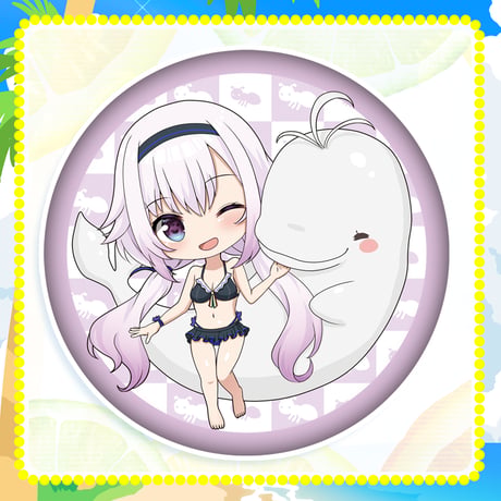 シロ&.LIVEグッズセット（キャンバスアート、缶バッチ4種）
