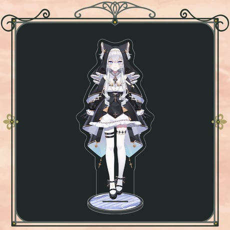 【ぶいぱい2期生スターターグッズ】アクリルスタンド 鍵宮シエル