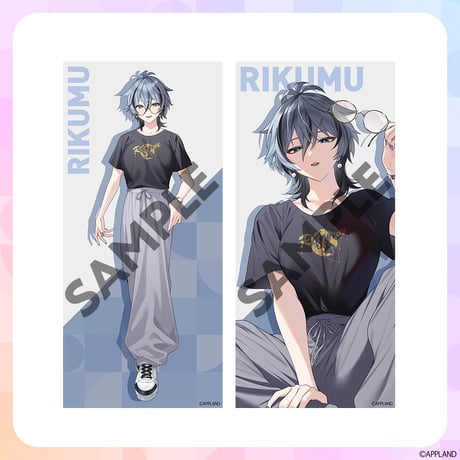 【アプランウェアVol.4】スマホ壁紙セット リクム
