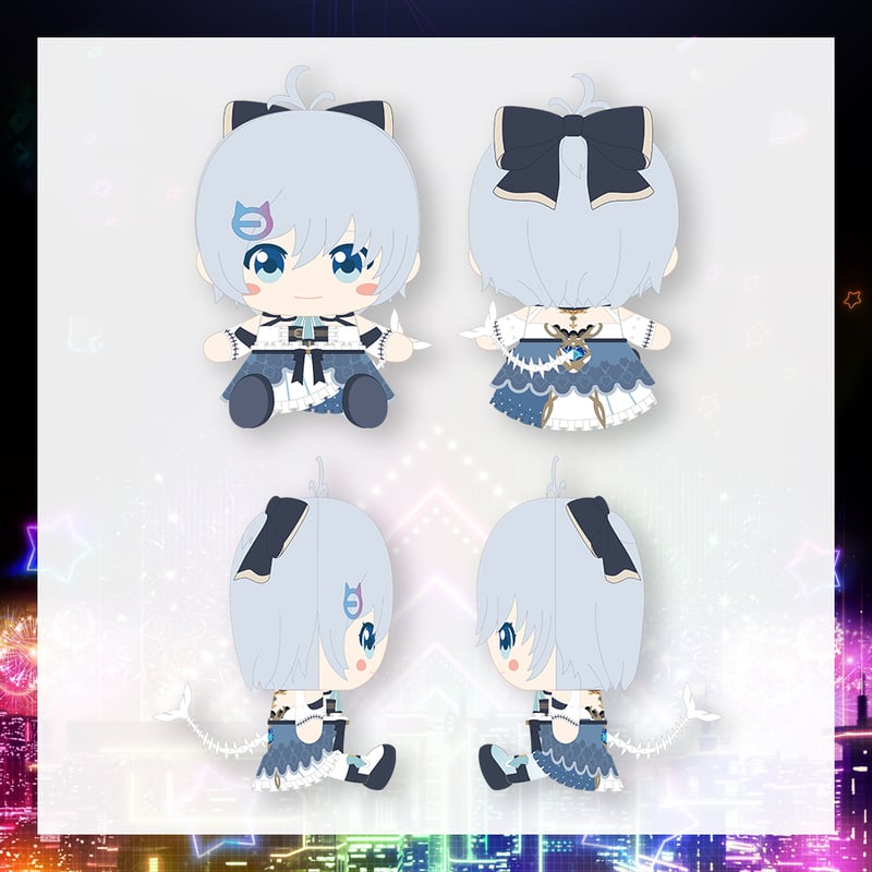 電脳少女シロ生誕祭7グッズ】シロちゃんぬいぐるみ | APPLAND