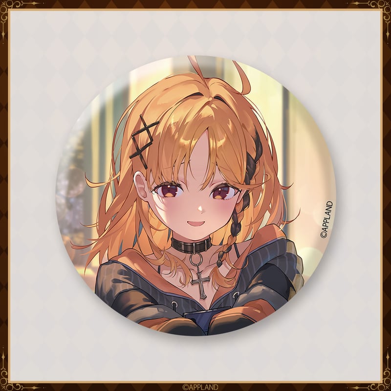 アップランドバレンタイン2026グッズ】缶バッジ | APPLAND OFFICIAL SHOP