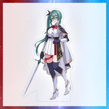 【オリジナルCD「星願い」販売記念グッズ】ほぼ等身大アクリルスタンド