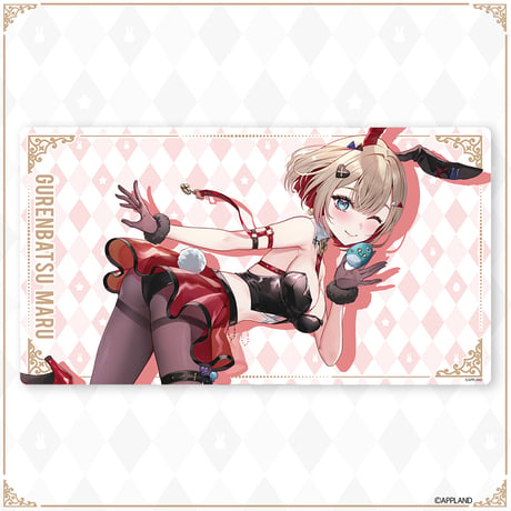 【イースターバニーグッズ】ラバーマット