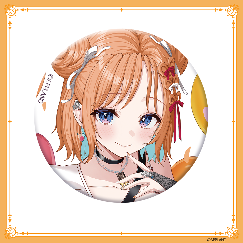七星みりり誕生日記念グッズ2025】缶バッジ | APPLAND OFFICIAL SHOP