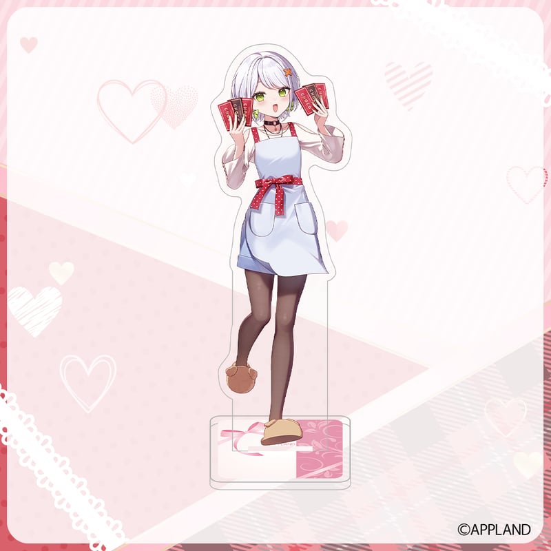 ぶいぱい バレンタイングッズ2025】アクリルスタンド | APPLAND