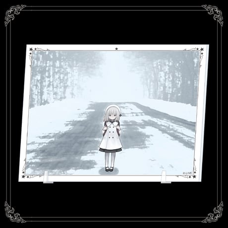メリーミルク　星鏡MVプレートアクリルスタンド