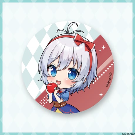 【電脳少女シロ ×DiCE&AIMコラボグッズ】ランダム缶バッジ