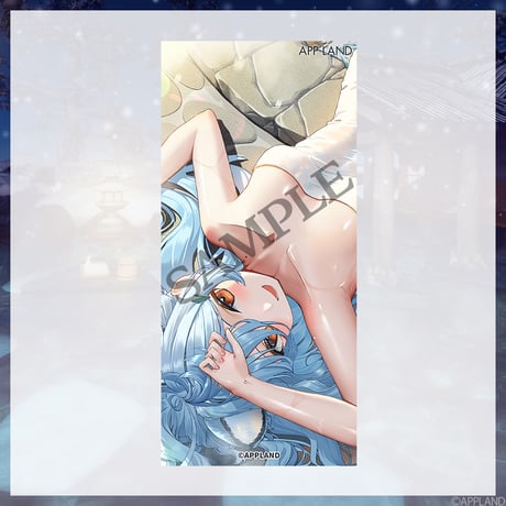 【APPLAND 温泉グッズ】壁紙セット 綿貫ねぐせ