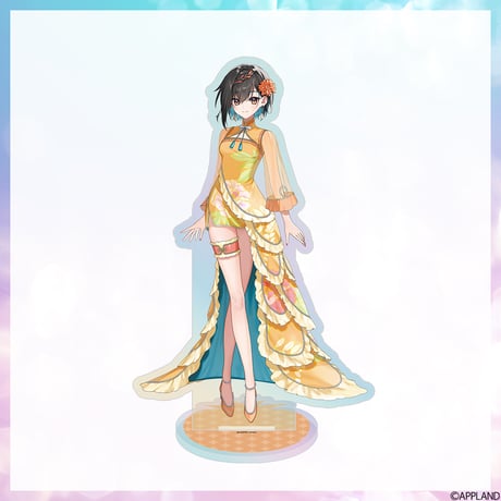 【ぶいぱい1期生2周年グッズ】オーロラアクリルスタンド