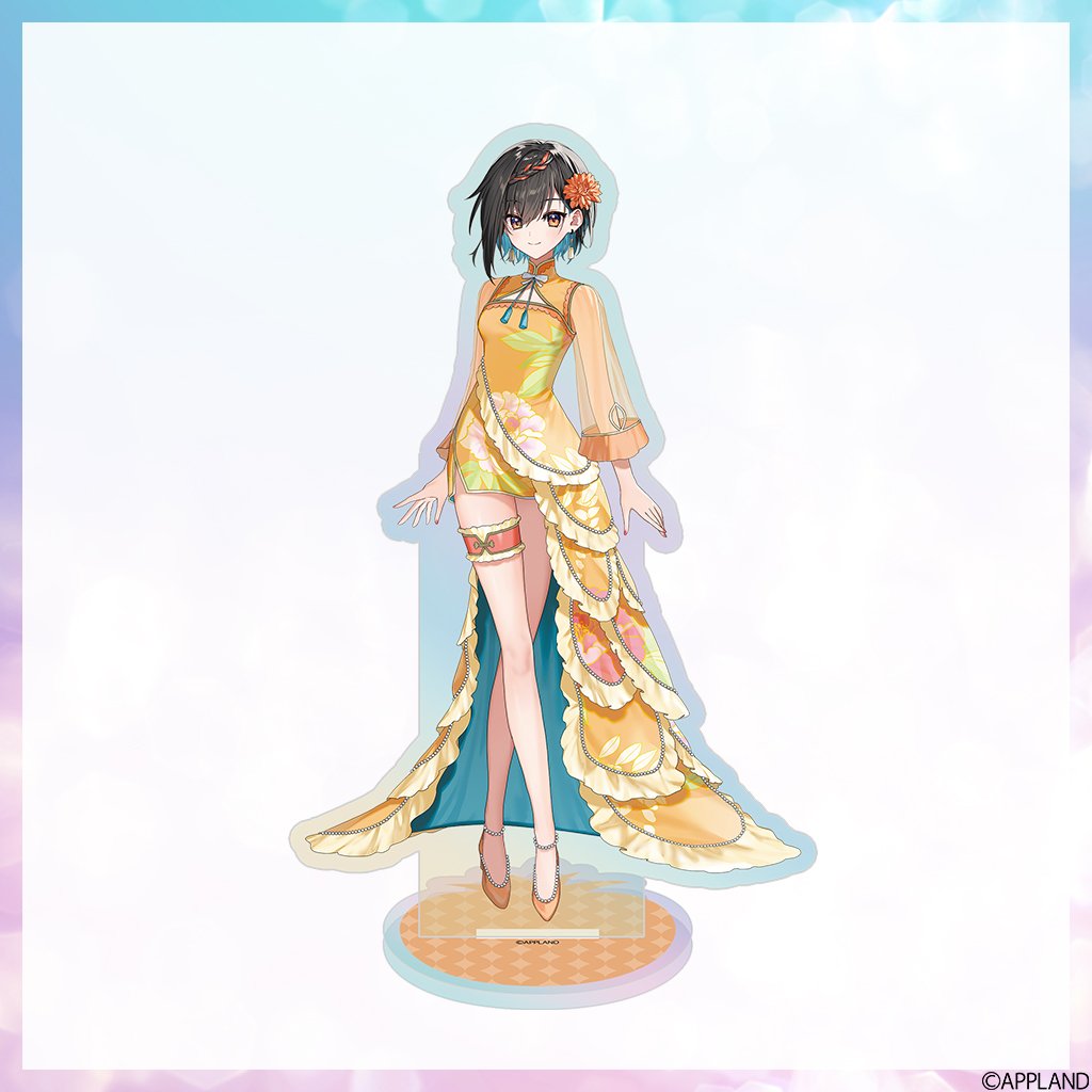 6thLIVE TOUR公式オーロラアクリルパネル　2枚セット THE IDOLM@STER SHINY COLORS 6thLIVE TOUR 公式オーロラ