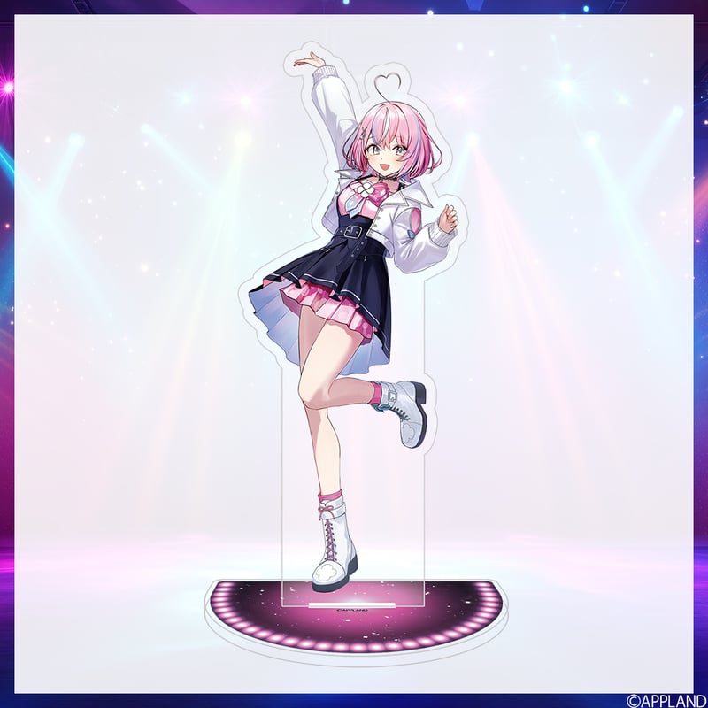 ぶいぱい 1st LIVE 〜百鬼夜行〜】アクリルスタンド | APPLAND