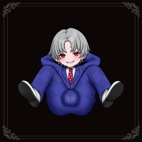 【ばあちゃる誕生日記念グッズ2024】キンほいアクリルキーホルダーセット