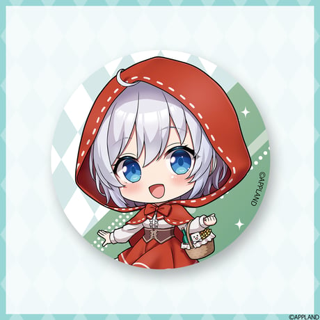 【電脳少女シロ ×DiCE&AIMコラボグッズ】ランダム缶バッジ