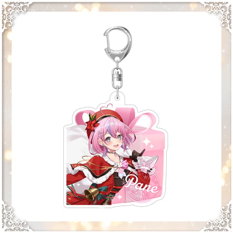 【APPLANDクリスマス2024】アクリルキーホルダー