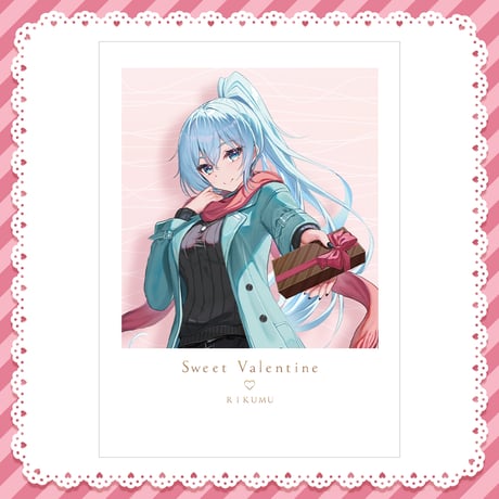 【.LIVE Sweet バレンタイン】ランダムチェキ風カード