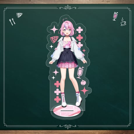 アクリルスタンド（秘間慈ぱね）【ぶいぱい初グッズ】