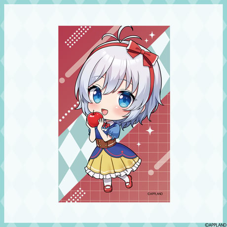 【電脳少女シロ ×DiCE&AIMコラボグッズ】ランダムアクリルカード