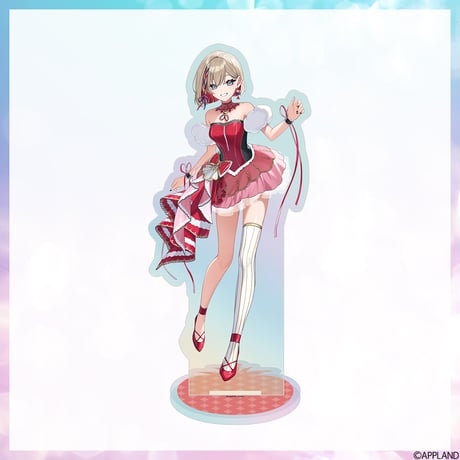 【ぶいぱい1期生2周年グッズ】オーロラアクリルスタンド