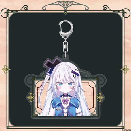 【ぶいぱい3期生 スターターグッズ】アクリルキーホルダー