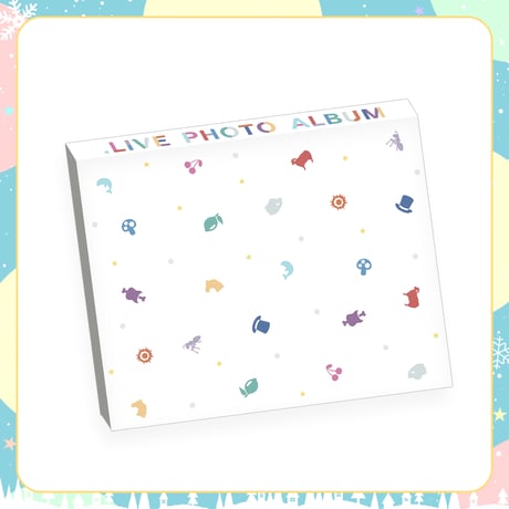 【在庫販売 / .LIVEクリスマスイベントグッズ】 .LIVEフォトアルバム vol.2