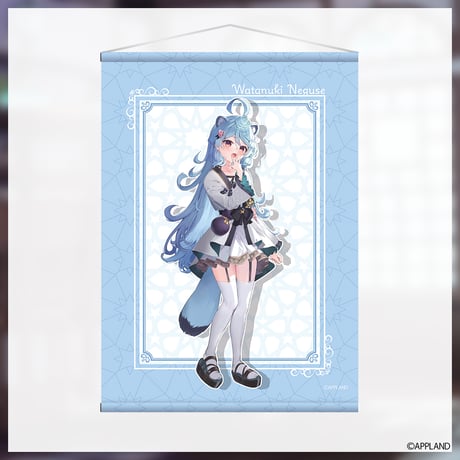 【ぶいぱい2期生ハーフアニバーサリーグッズ】タペストリー